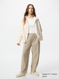 Jersey Curve Trousers