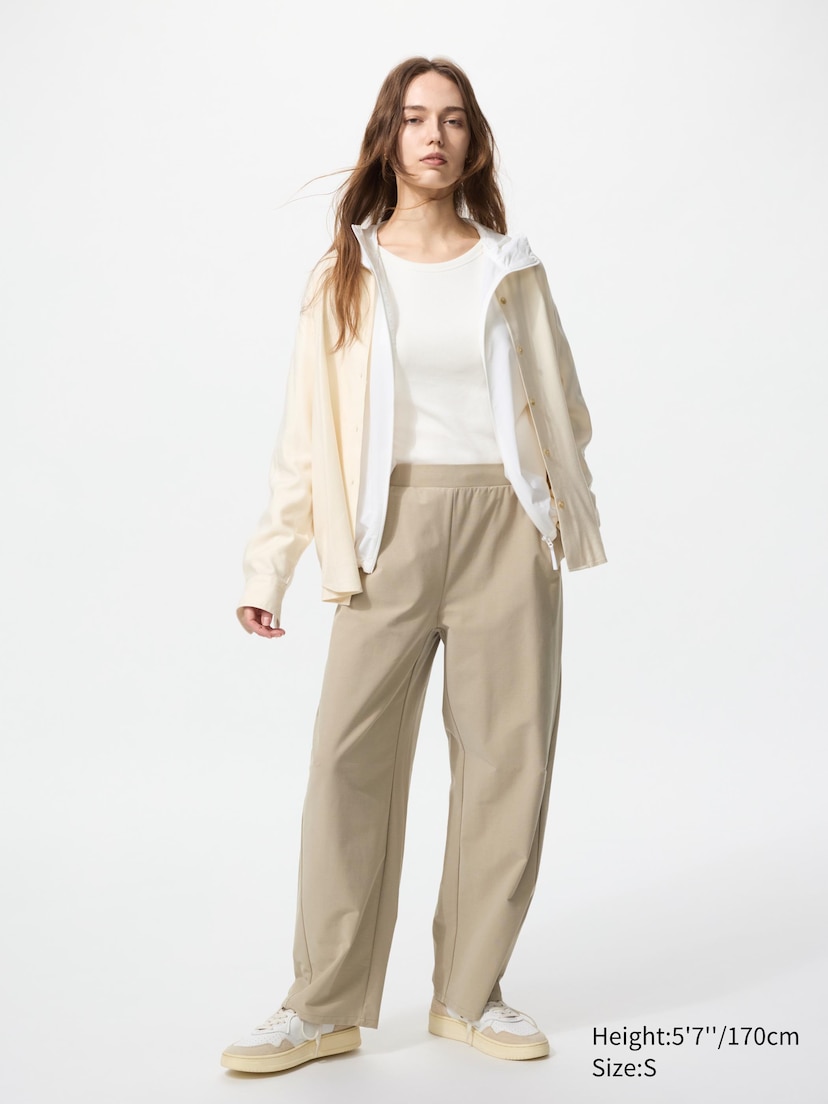 Stretch Jersey Barrel Pants_32