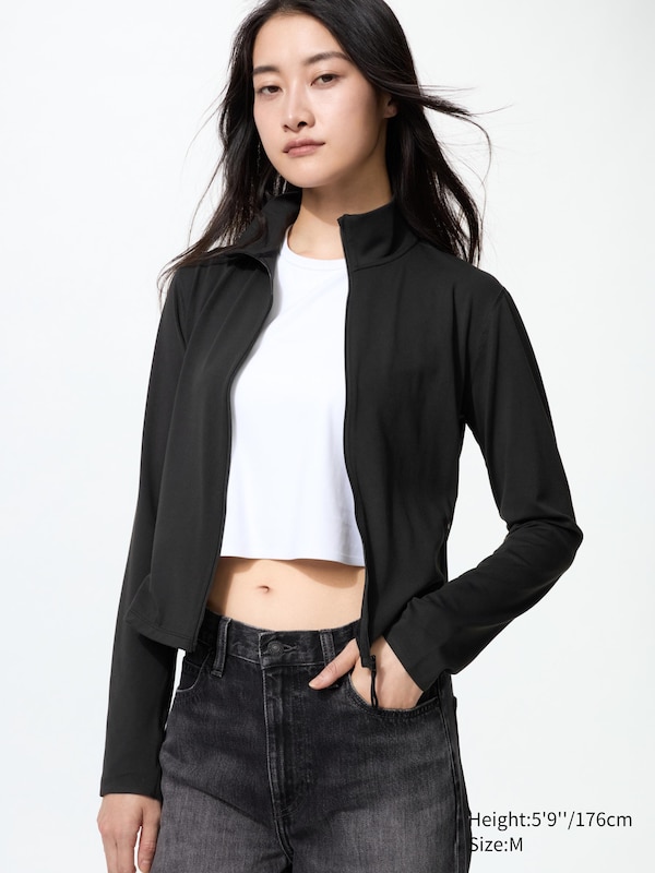 AIRism Soft Full-Zip Jacket