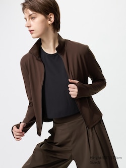 AIRism Soft Full-Zip Jacket