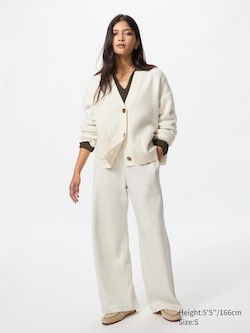 Warm Fleece Straight Pants