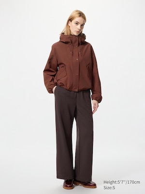 Warm Fleece Straight Pants