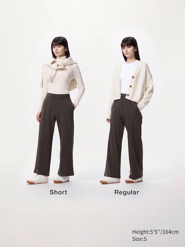 Warm Fleece Straight Pants