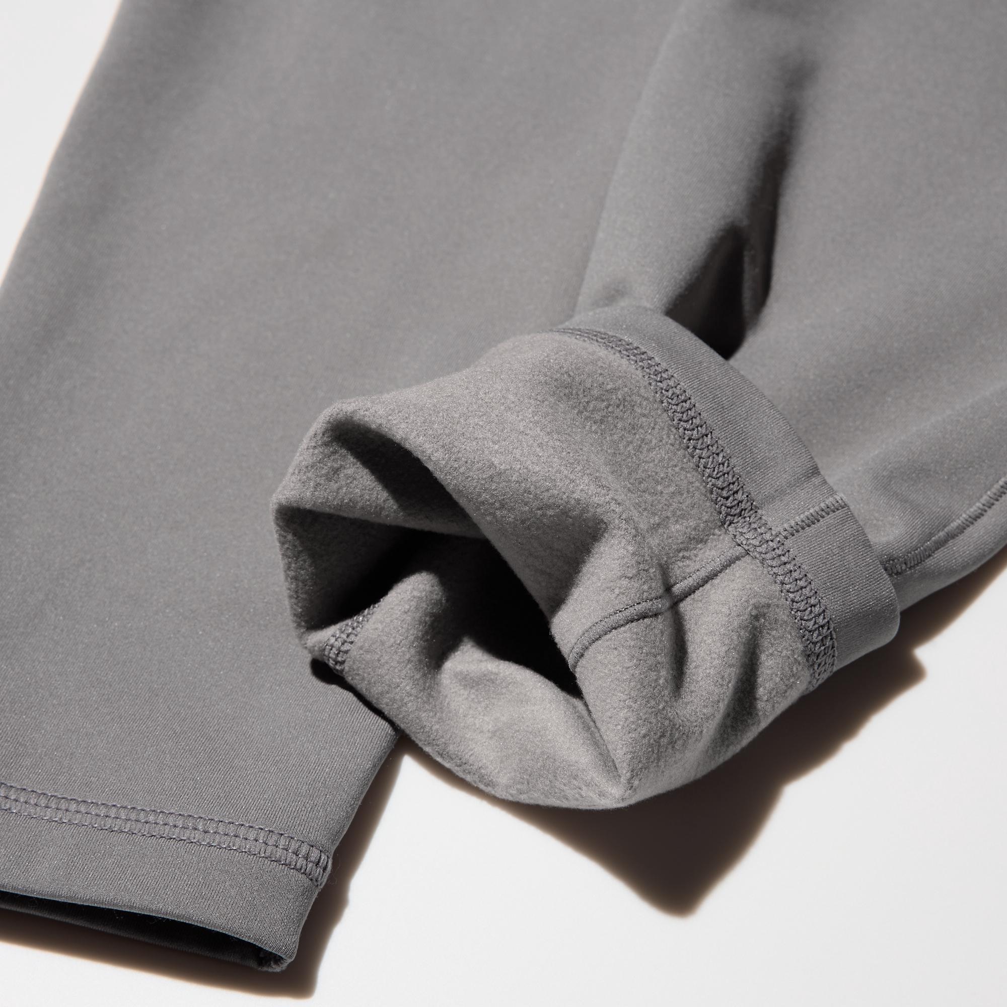 Warm 'HEATTECH' with a brushed lining.