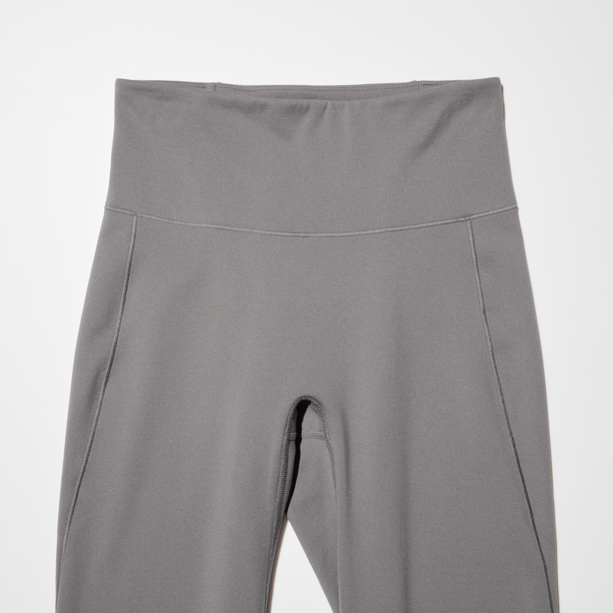 Seamless type design at the front helps the fabric stay flat during wear.