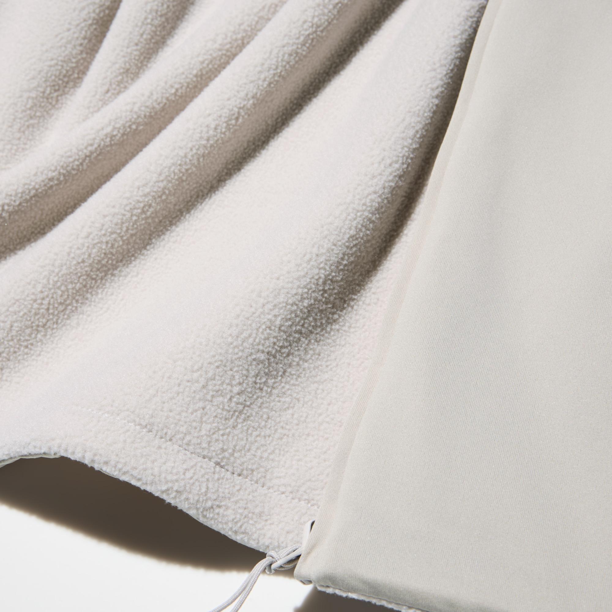 Updated in a reversible design with a smooth micro fleece lining.