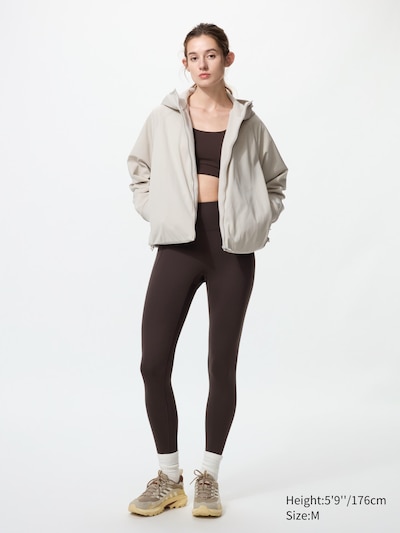 Stretch Windproof Fleece Full-Zip Hoodie