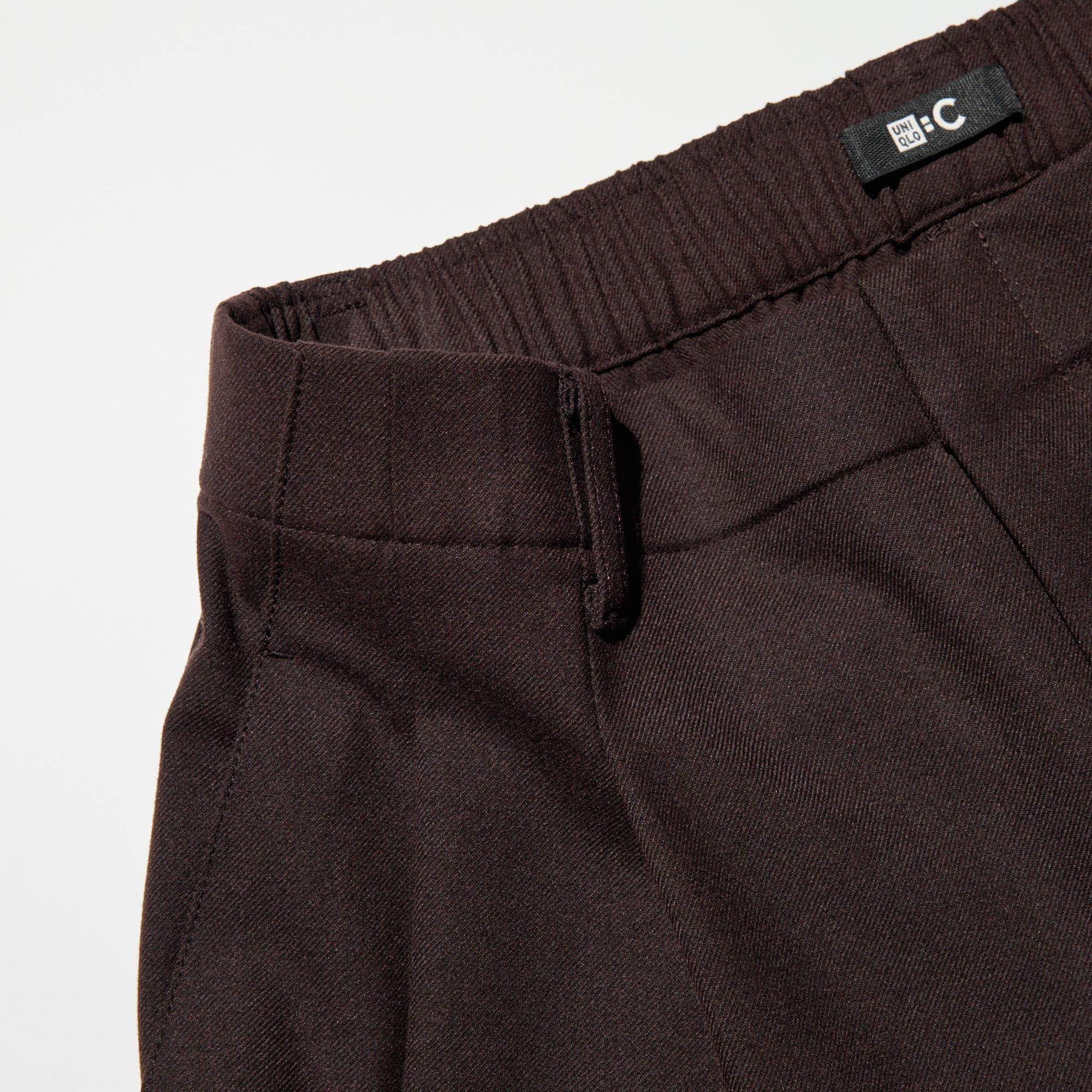 Elastic at the back of the waist for comfort.