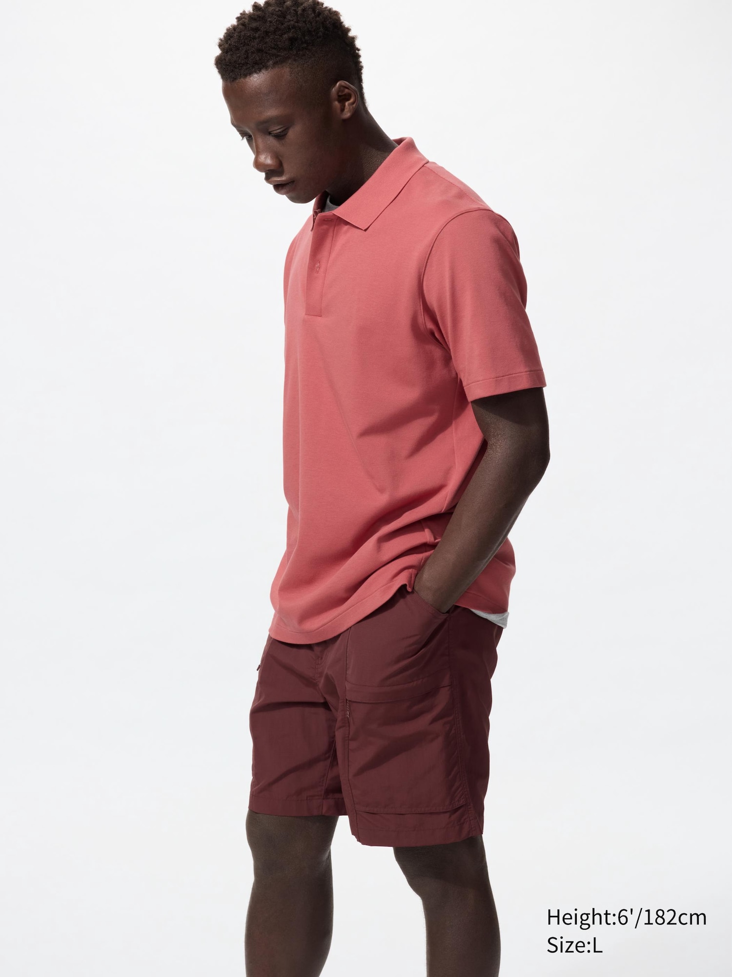 AIRism Cotton Jersey Skipper Polo Shirt | UNIQLO US AIRism Cotton Jersey Skipper Polo Shirt | UNIQLO US