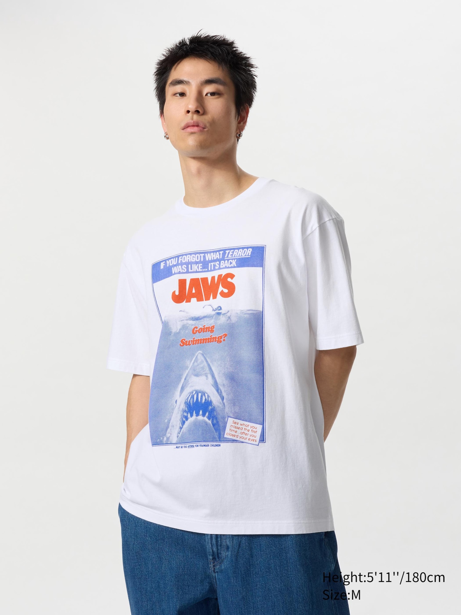 Universal Movies UT Graphic T-Shirt | Jaws | UNIQLO US