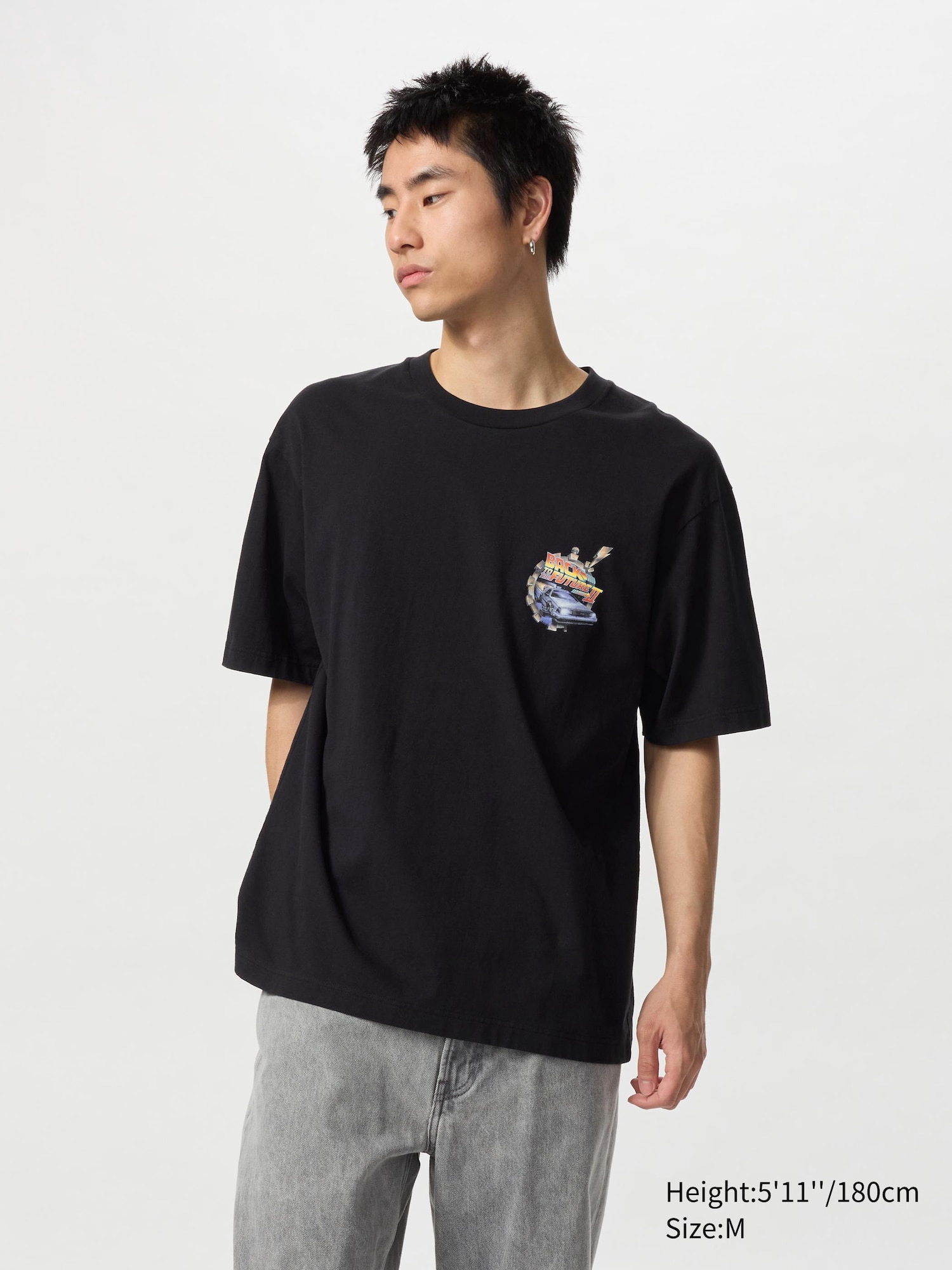Universal Movies UT Graphic T-Shirt | Back to the Future
