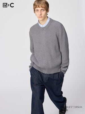 Full-Zip Cardigan