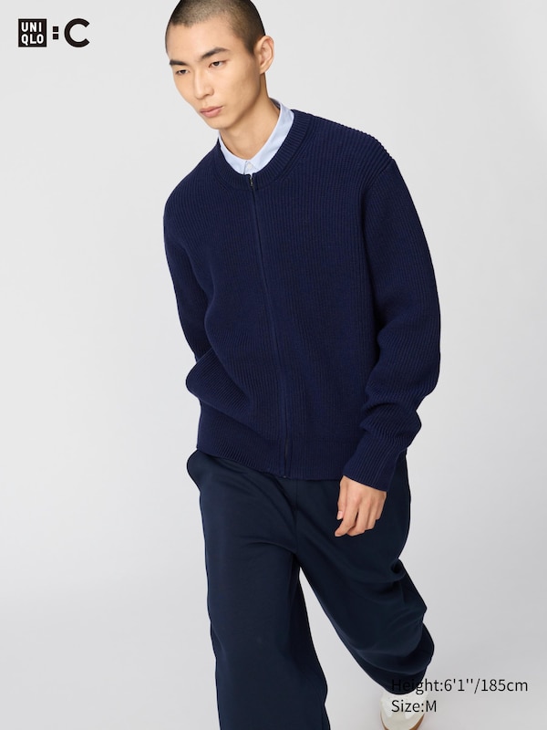 Full-Zip Cardigan