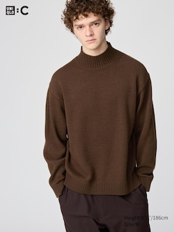 Low Gauge High Neck Sweater