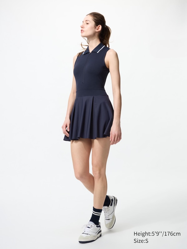 AIRism Soft Polo Dress