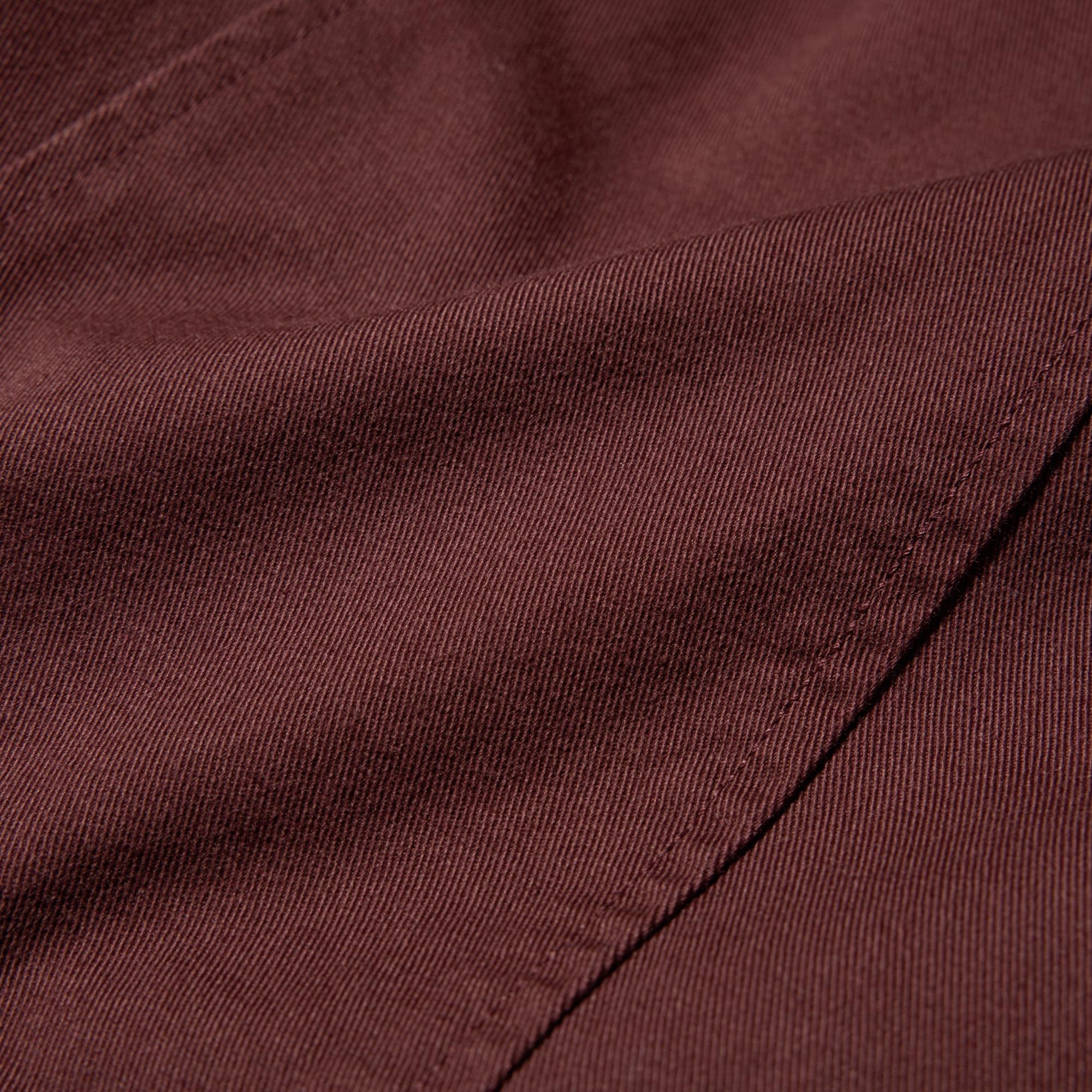 Soft cotton-rayon blend fabric with a brushed feel and a flowing silhouette.