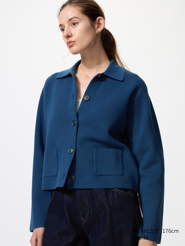 Milano Ribbed Knitted Jacket