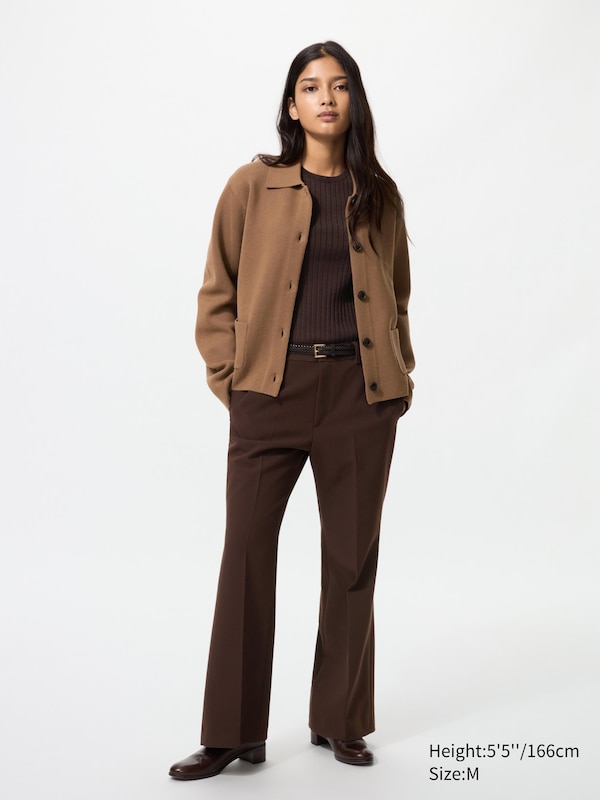 Milano Ribbed Knitted Jacket