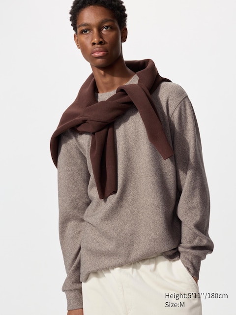 Uniqlo Soft Knitted Fleece T-Shirt