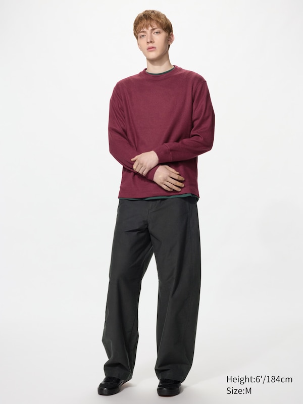 Soft Knitted Fleece T-Shirt