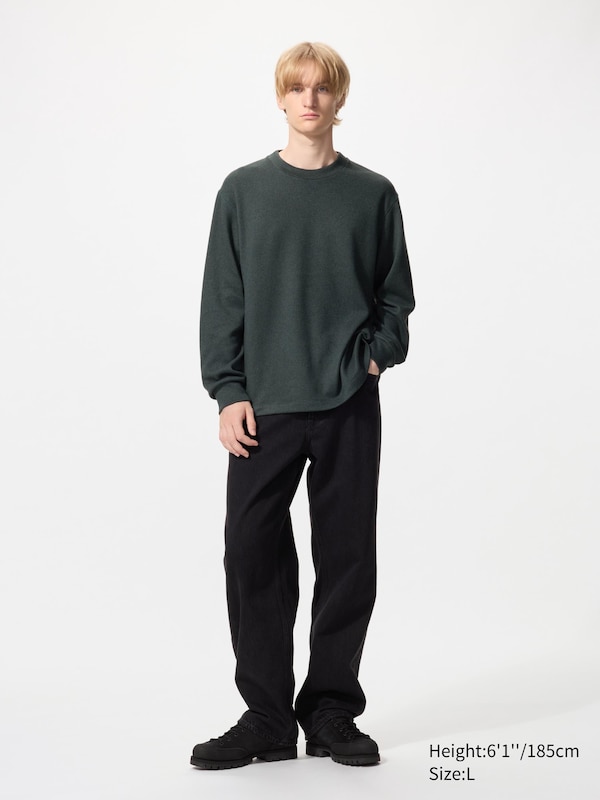 Soft Knitted Fleece T-Shirt