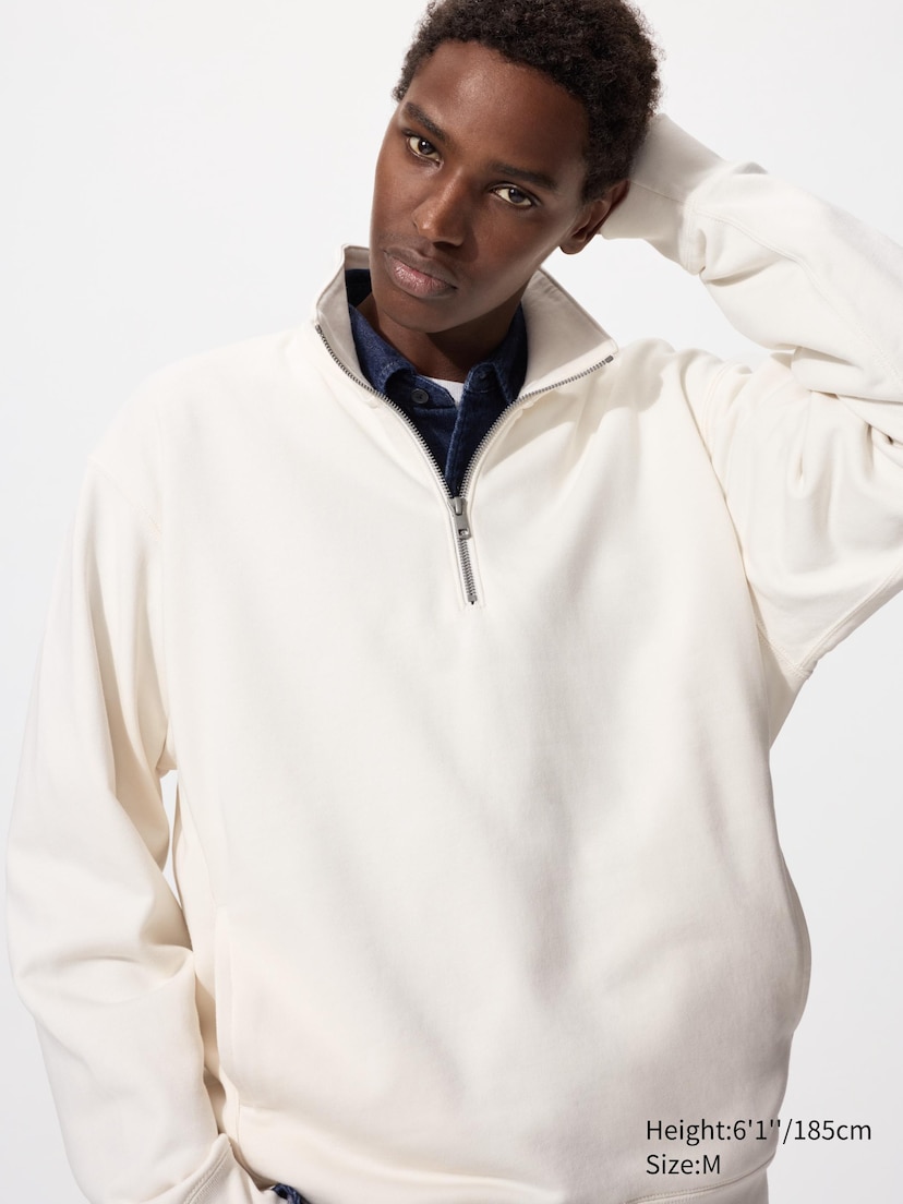 Half-Zip Sweatshirt_01
