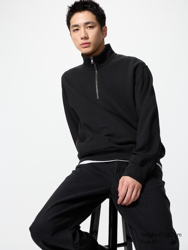 Half-Zip Sweatshirt