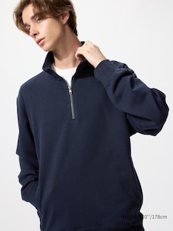 Half-Zip Sweatshirt