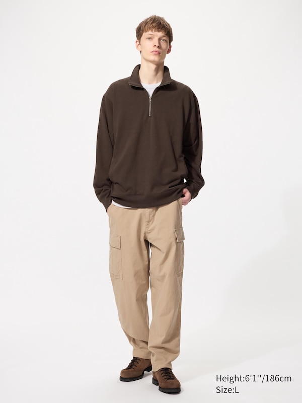 Half-Zip Sweatshirt