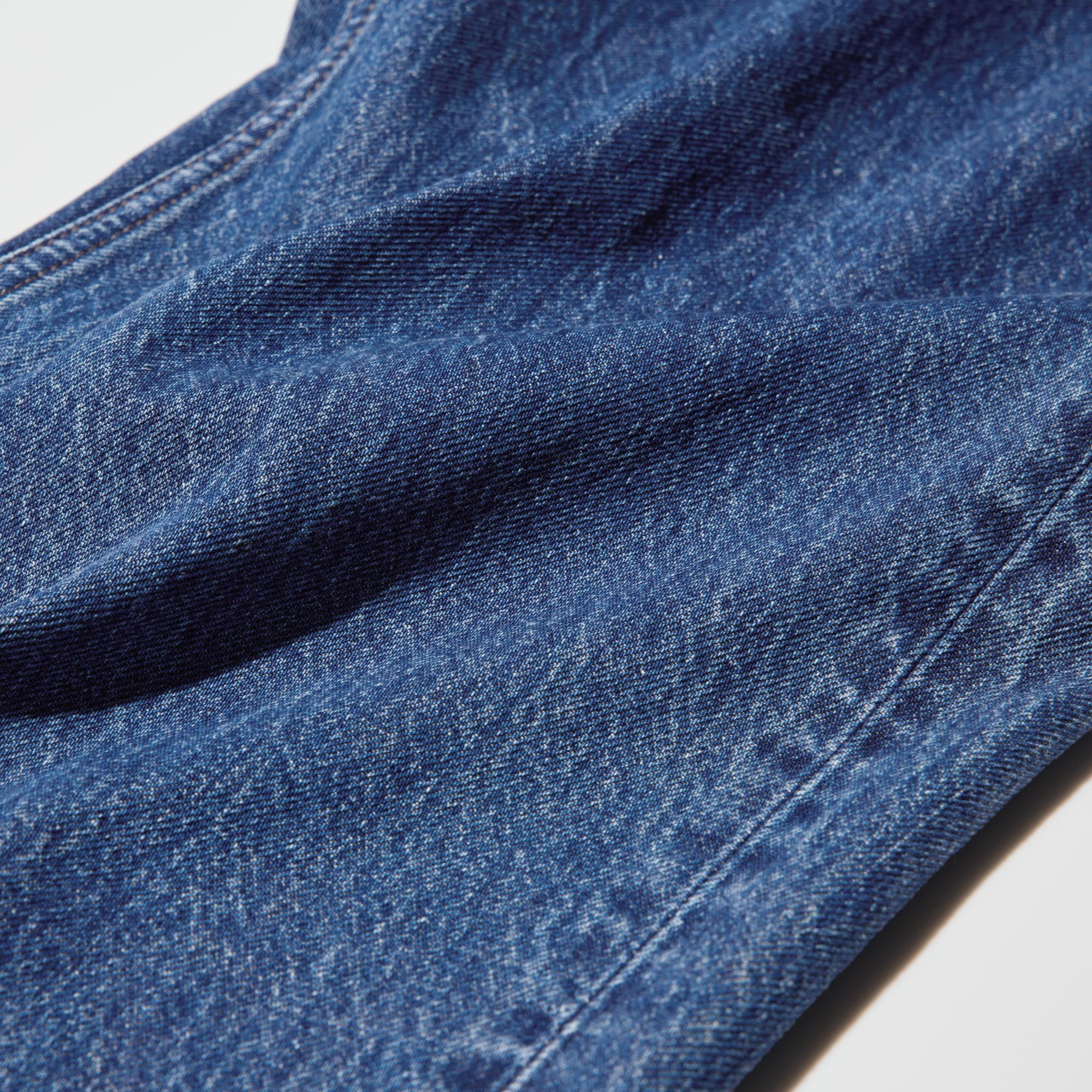 100% cotton denim. Pre-washed for a casual vibe with just the right amount of faded color.