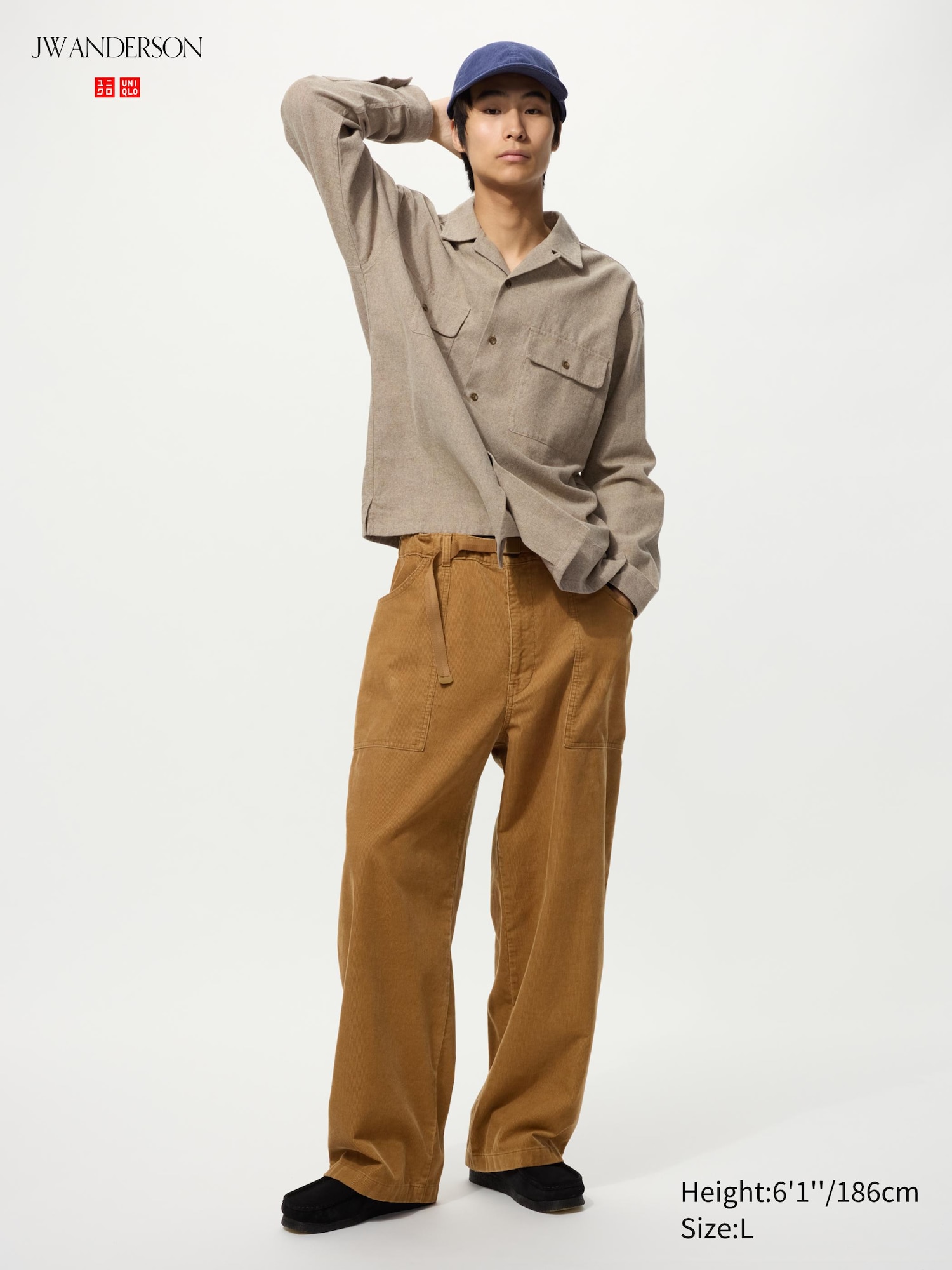 【新品】UNIQLO JW ANDERSON コーデュロイワークパンツ XL Corduroy Work Pants | UNIQLO US