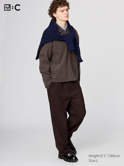 Easy Wide Tapered Pants
