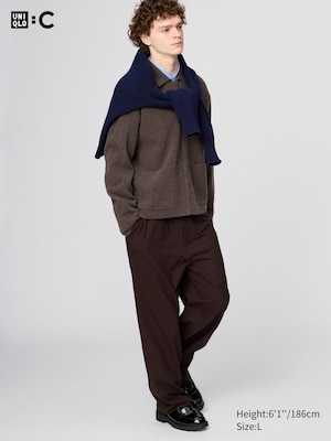 Easy Wide Tapered Pants