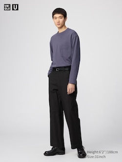 Wide Straight Pants
