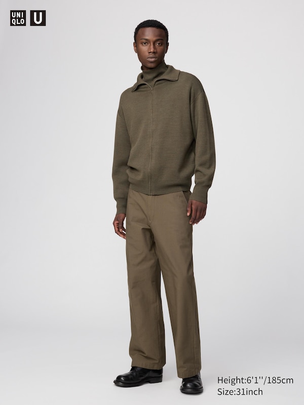 Wide Straight Pants