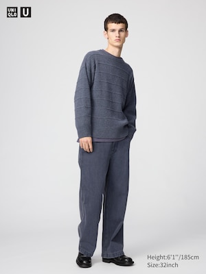 Wide Fit Color Jeans