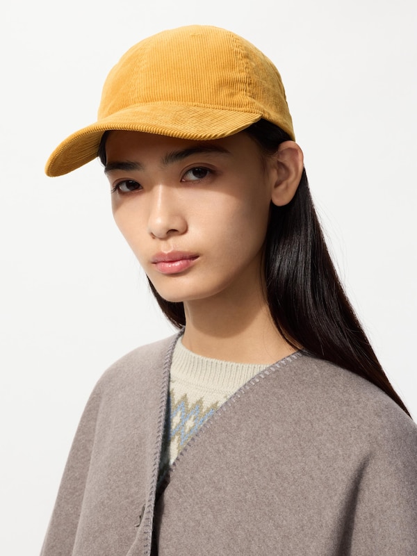 Corduroy Cap
