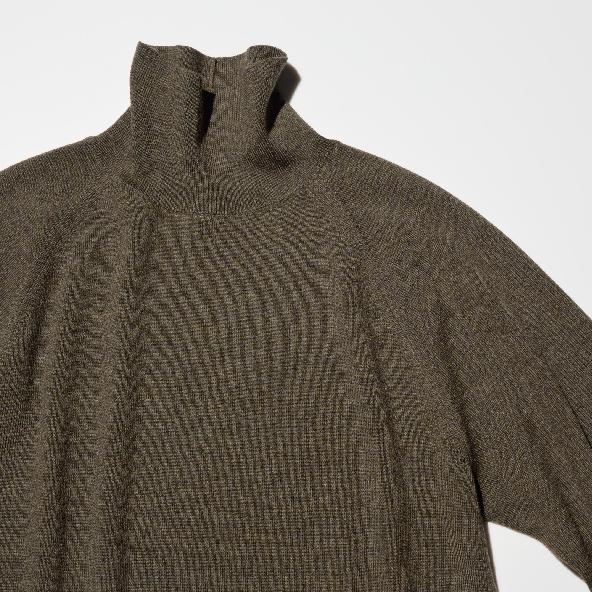 Loose cut and raglan sleeves allow for easy movement.