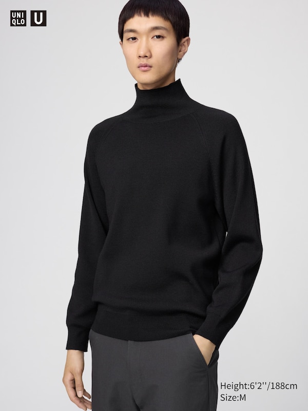 High Neck Sweater