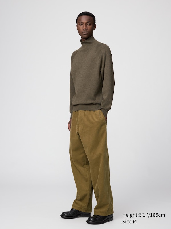 High Neck Sweater