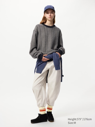 Lambswool Herringbone Sweater