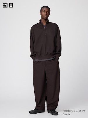 Brushed Wide Sweatpants