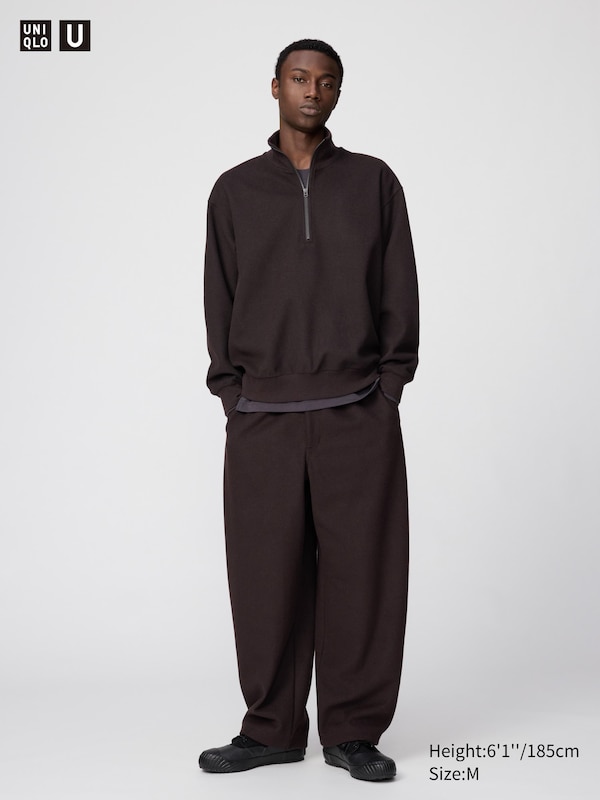 Brushed Wide Sweatpants
