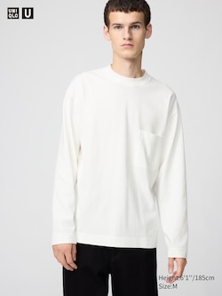 Crew Neck T-Shirt | Long Sleeve