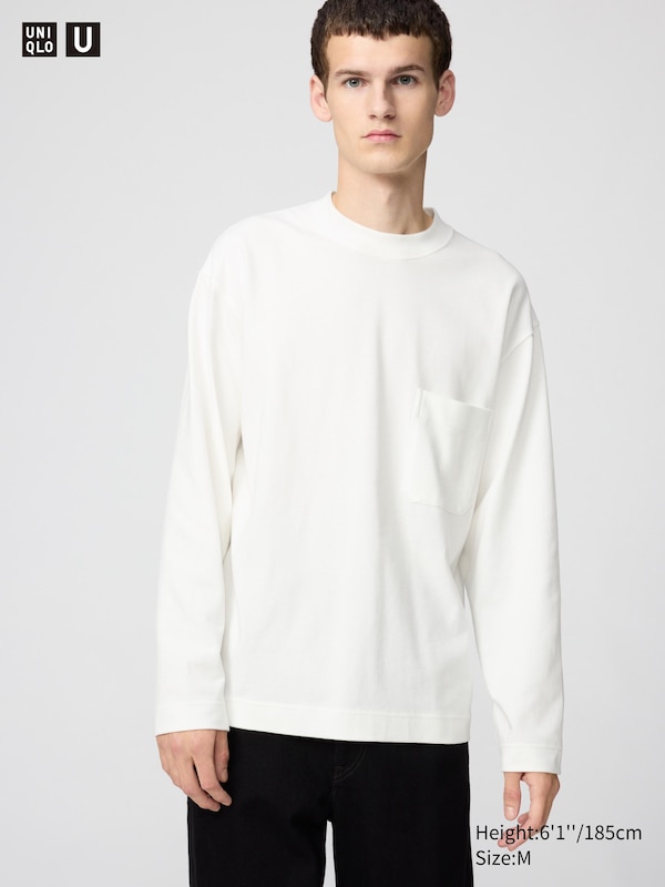 Crew Neck T-Shirt | Long Sleeve