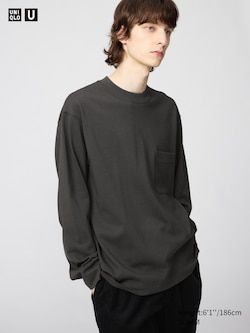Crew Neck T-Shirt | Long Sleeve
