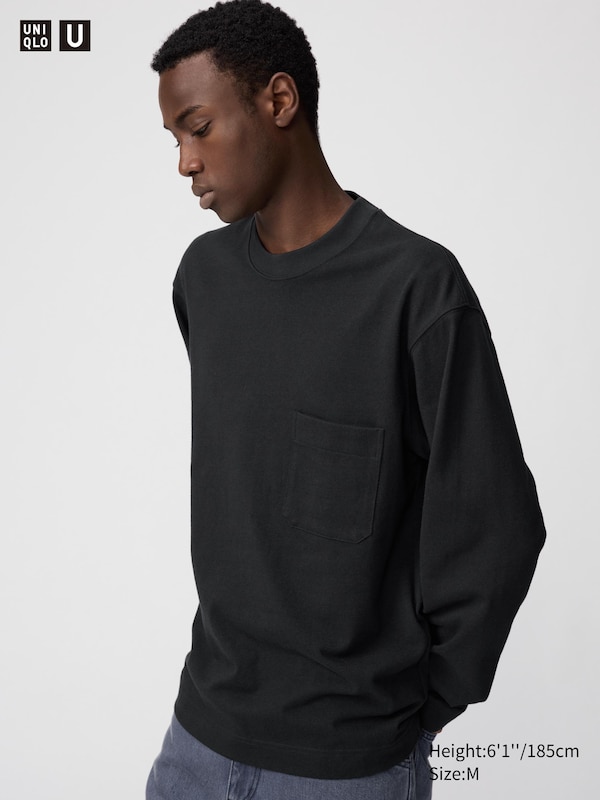 Crew Neck T-Shirt | Long Sleeve