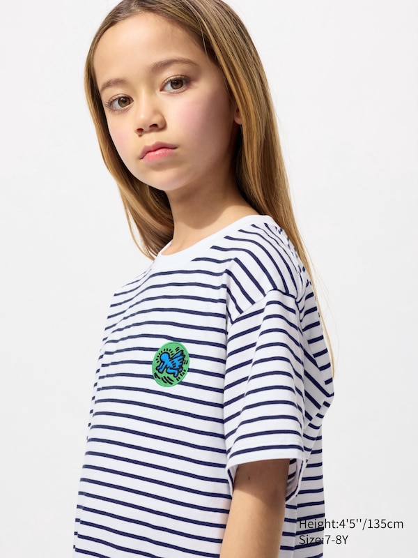NY POP ART UT Graphic T-Shirt | Keith Haring