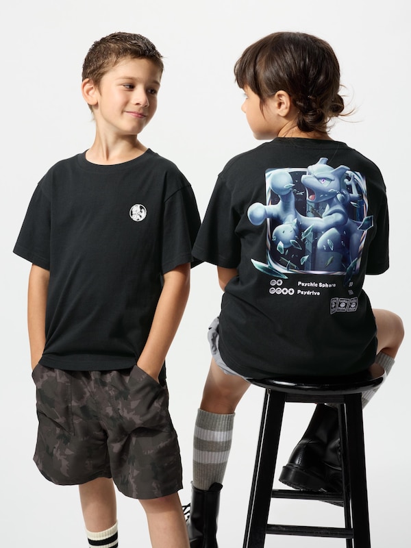 Pokémon UT Graphic T-Shirt | Mewtwo
