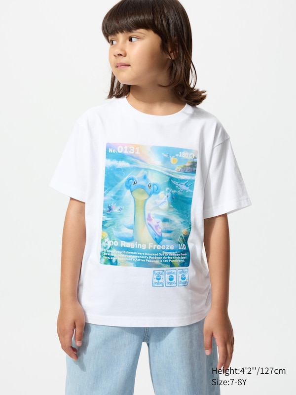 Pokémon UT Graphic T-Shirt | Lapras